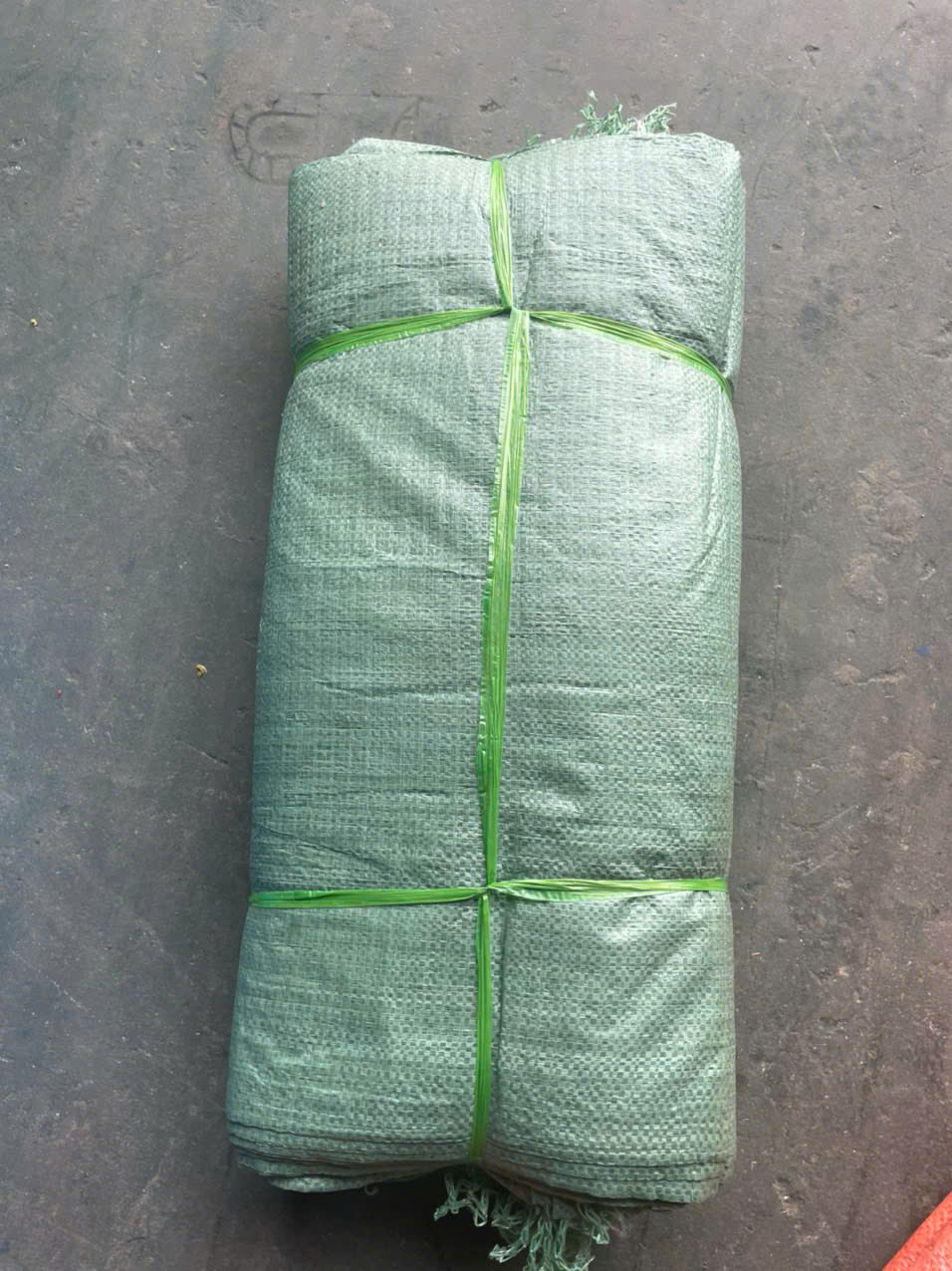 Bao tải dứa xanh cốm dùng đóng hàng