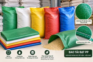 Bao bì dứa có bền không? Kiểm tra chất liệu và đường may bao dứa