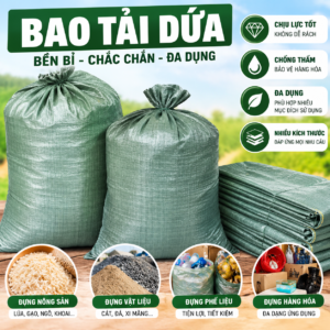 Cách chọn bao bì dứa đóng hàng với nhiều màu sắc và kích thước