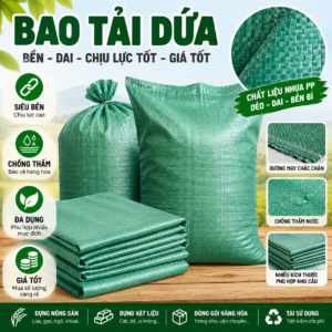 Bao bì dứa đóng hàng online nhiều màu dùng để đóng kiện hàng cho shop